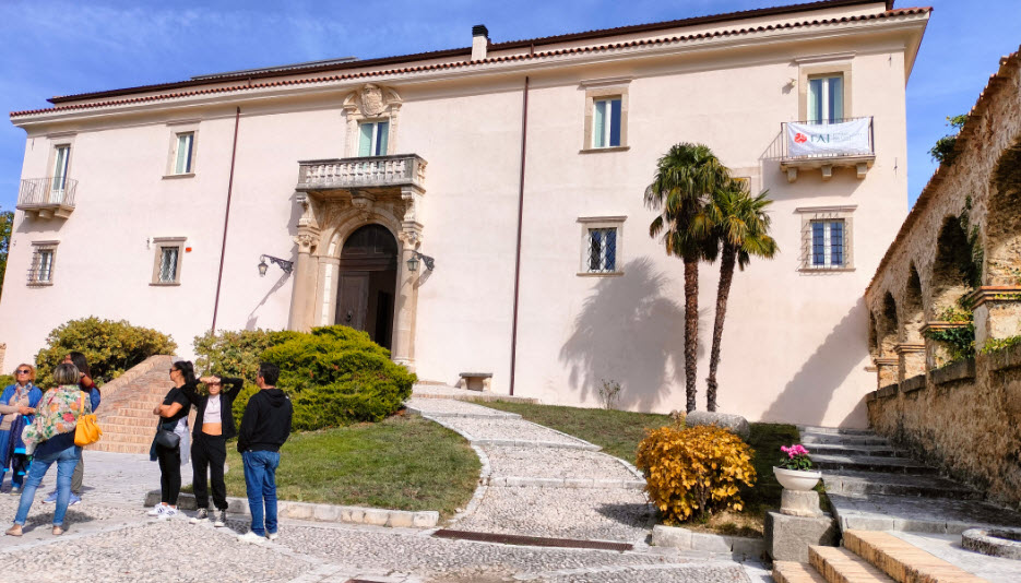 Castle of Gizzi (Castello dei Marchesi Mazara), Italy